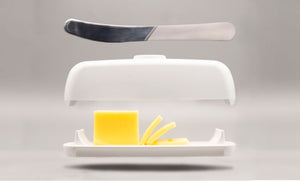 Larger European Size Butter Hub butter dish – BUTTER HUB
