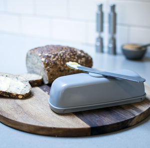 Open image in slideshow, Grey Butter Hub butter dish
